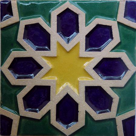 Handmade Ceramic Tile