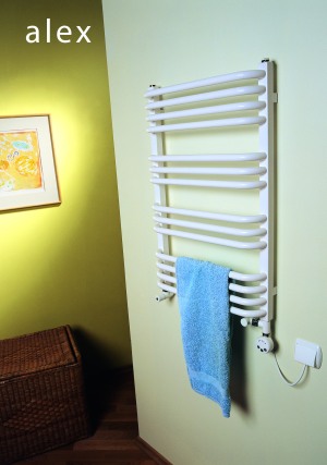 TOWEL RAIL "ALEX"