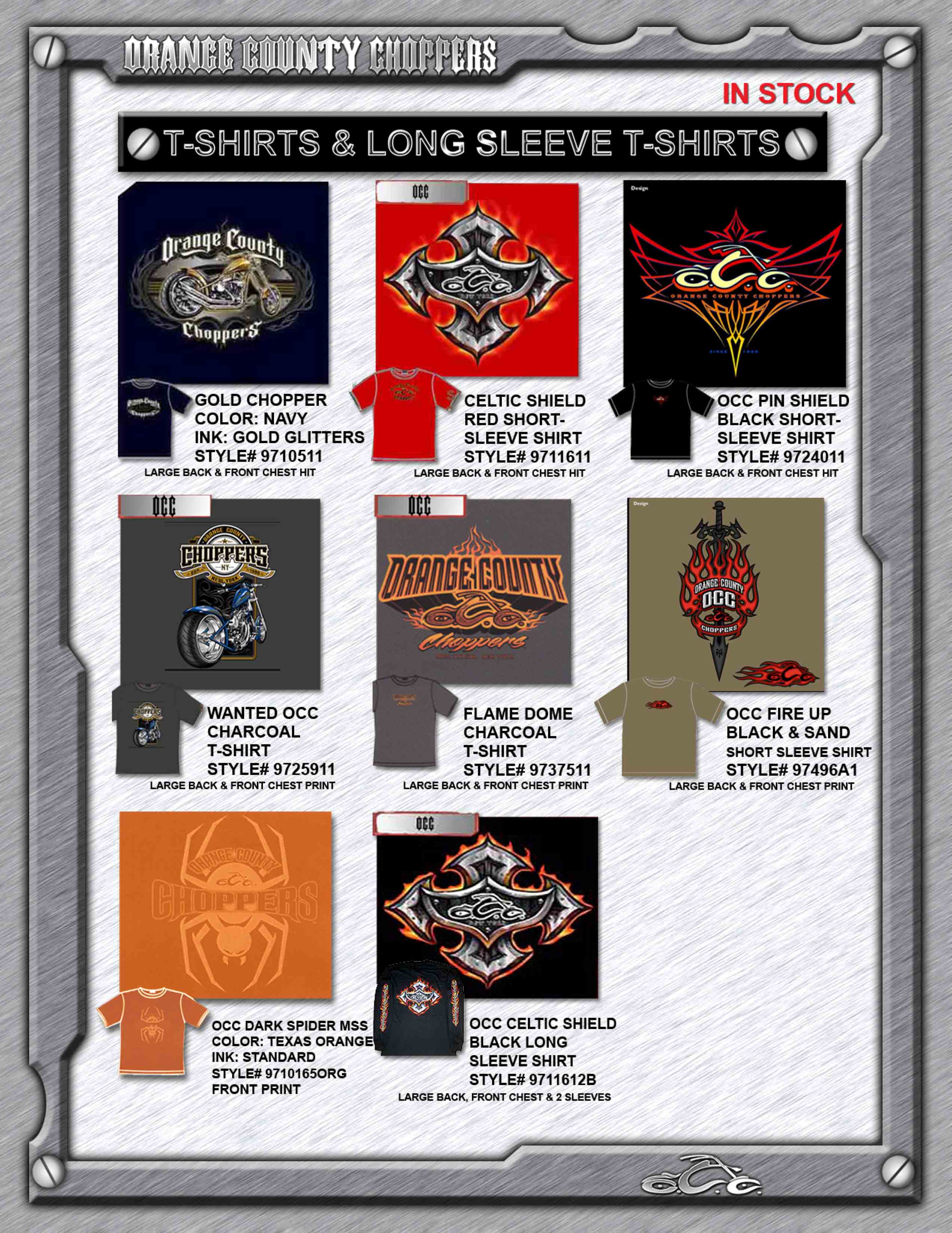 Orange County Choppers T-Shirts