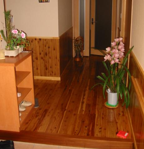 Australian Cypress Flooring