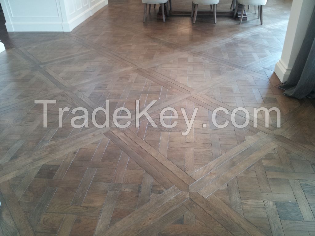 Classic French Versailles Parquet, Versailles panels