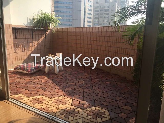 Hexidek...Hexagonal Veranda Tiles