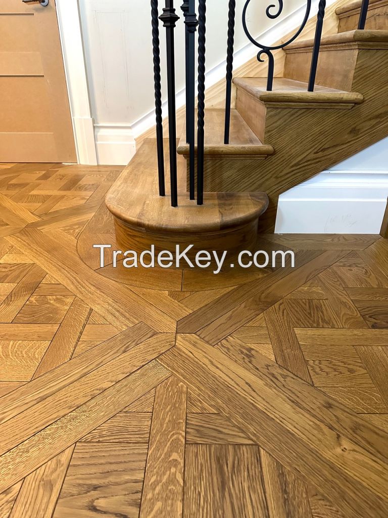 Classic French Versailles Parquet, Versailles panels