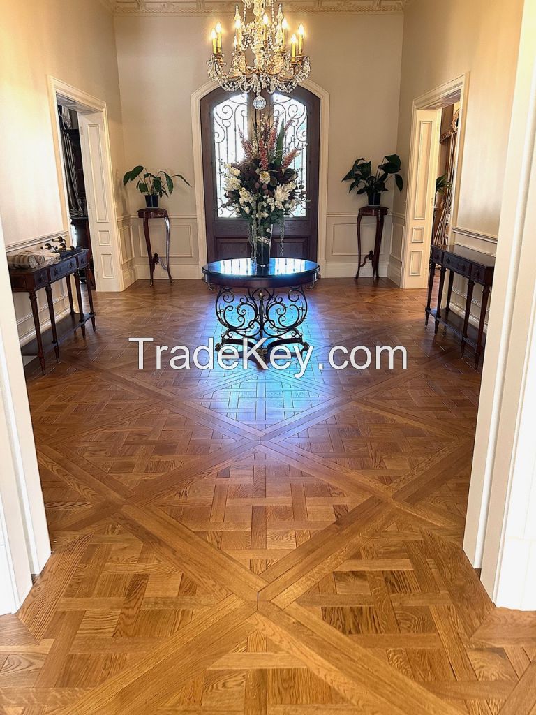 Classic French Versailles Parquet, Versailles panels