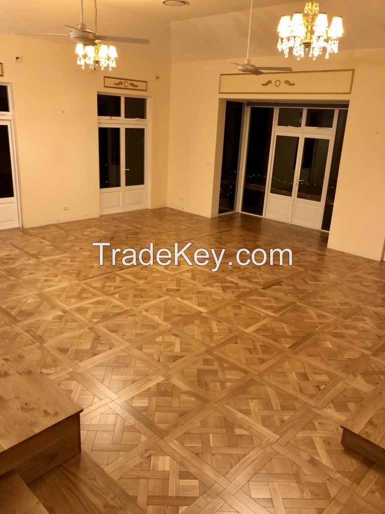 Classic French Versailles Parquet, Versailles panels