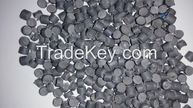 Recycled PVC granules and regrind pipe for pipe manufacturing