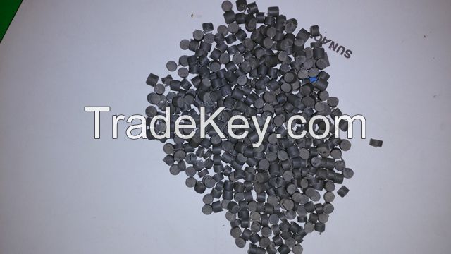 Recycled PVC granules and regrind pipe for pipe manufacturing
