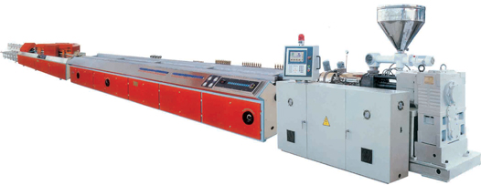 PVC Windows and Door Profile Extrusion Line