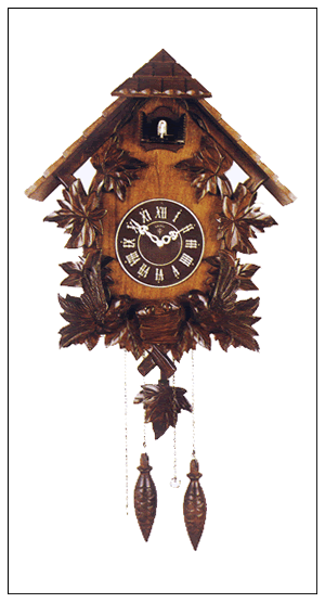 Cuckoo Clock(wooden cucko clock)