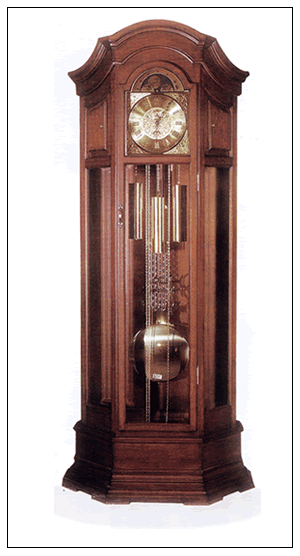 grandfather clock G5004