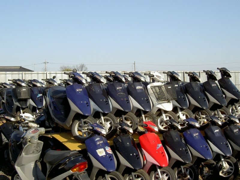 USED SCOOTERS