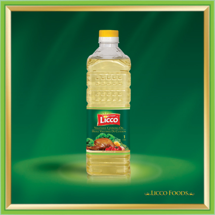LICCO Brand Cooking Oil (100%RBD Palm Olein)