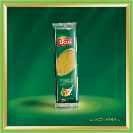LICCO Brand Spaghetti
