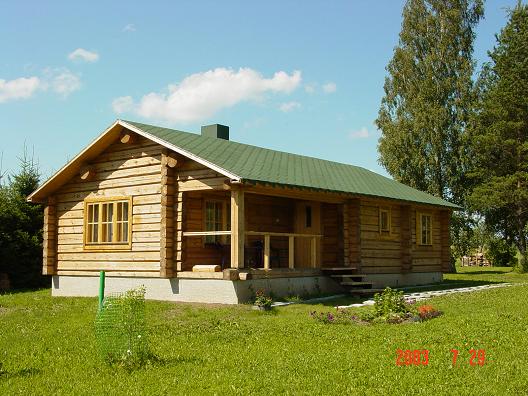 Log cabin "Ristiku 35"