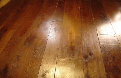 Extra Wide Solid Oak Floorboards