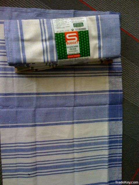 Oxford Weave tea towel