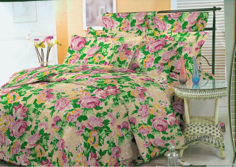 Printed Bedding Set