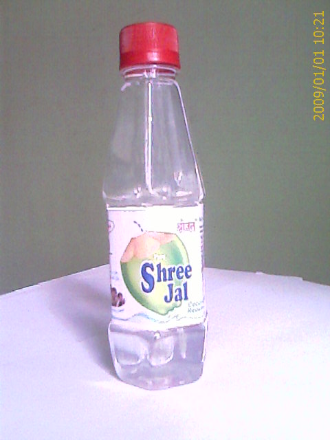 Shreejal Tender Coconut Water Redefined in Bottle