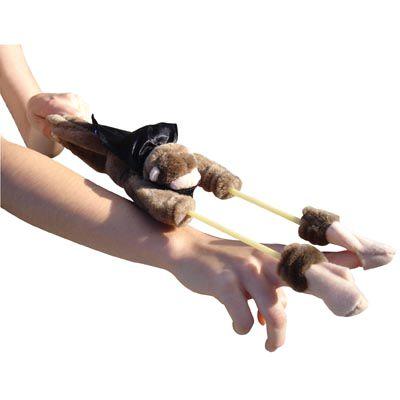 Slingshot Flying Chicken toy For your Dog