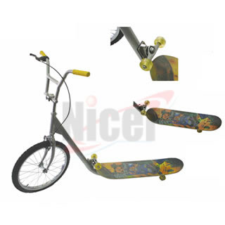 2 in 1 Bike & Board