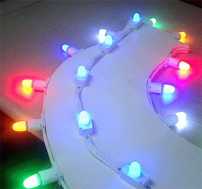 Power LED Light rope