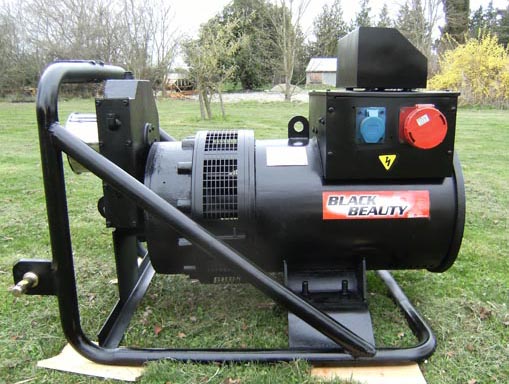 PTO Generator/tractor driven alternator