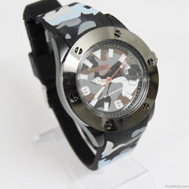 Ice Army watch camouflage Crystal Wristband