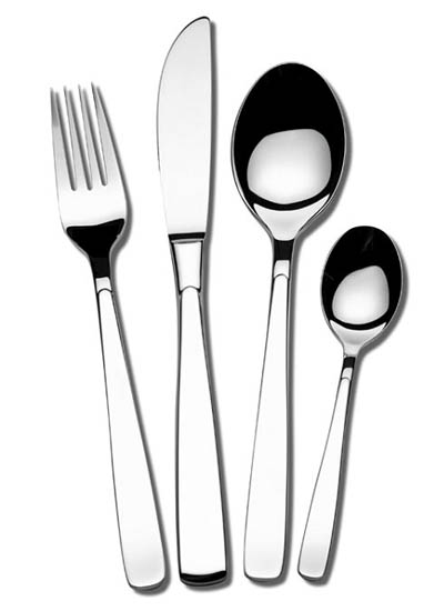 High Quality Stainless Steel Cutlery for Hotel, Airlin and home
