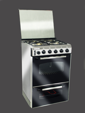 Gas Cookers - gas heaters, electrical ovens