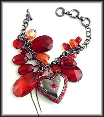 Scarlet Seductress Bracelet
