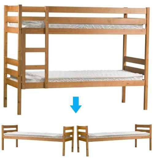 wood beds