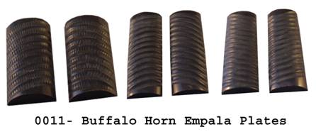 Buffalo Horn Empala Plates