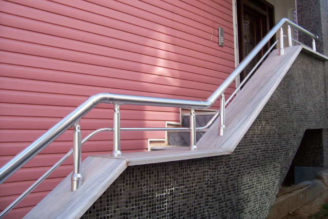 aluminium balustrade systems for stairs