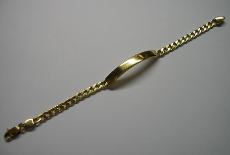 Plain Brass Bracelet Jewelry ( Model : BB-004 )