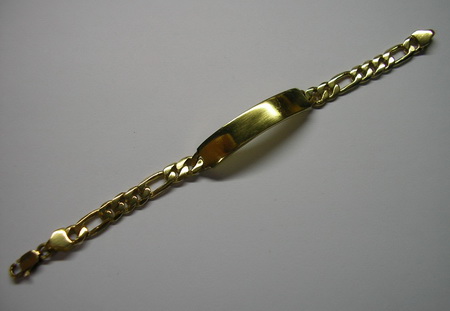 Plain Brass Bracelet Jewelry ( Model : BB-002 )