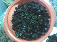 green olives , black olives , kalamata olives