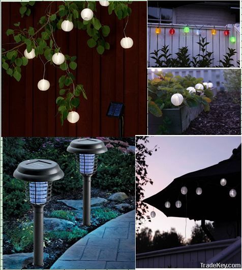 Solar Power Lantern, Pathway LED