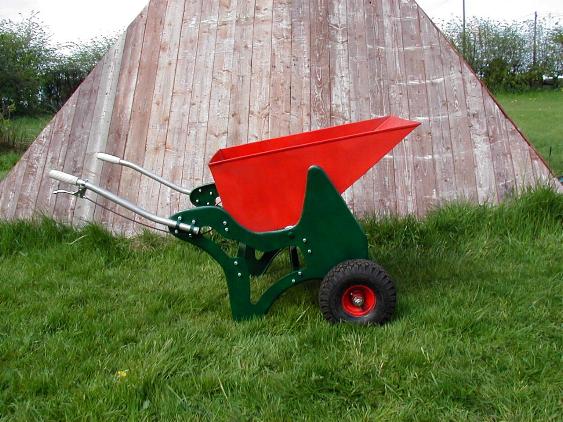 the"Avance" Self-Tipping Wheelbarrow