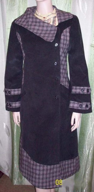 LONG COUDROY JACKET