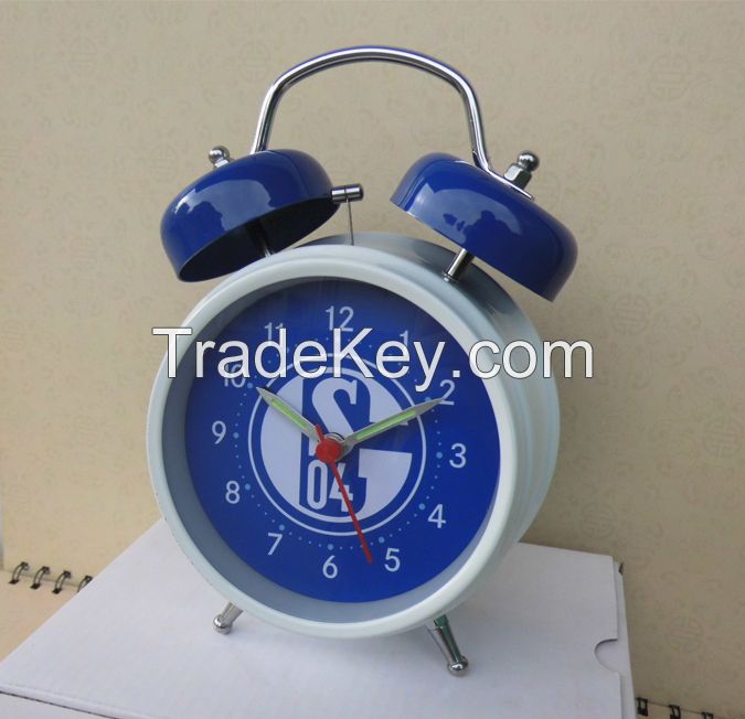 Twin bells Metal alarm clock