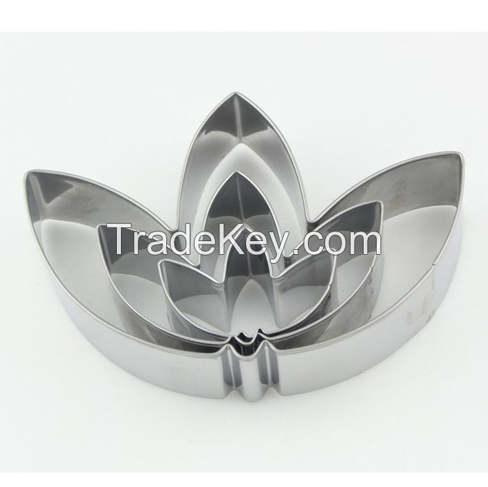 LFGB Standard FDA Standard Kitchenware Cake Mould Number Cutters Letters Cookie Cutters