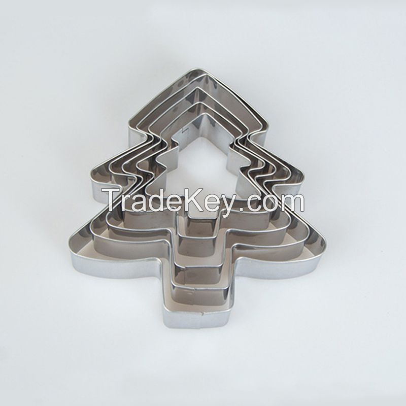 LFGB Standard FDA Standard Kitchenware Cake Mould Number Cutters Letters Cookie Cutters