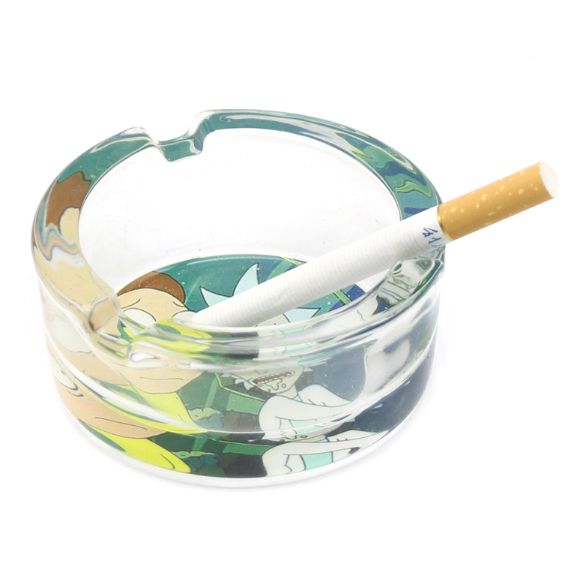 Creative Promotion Gift Smoking Accessories Glass Ashtray