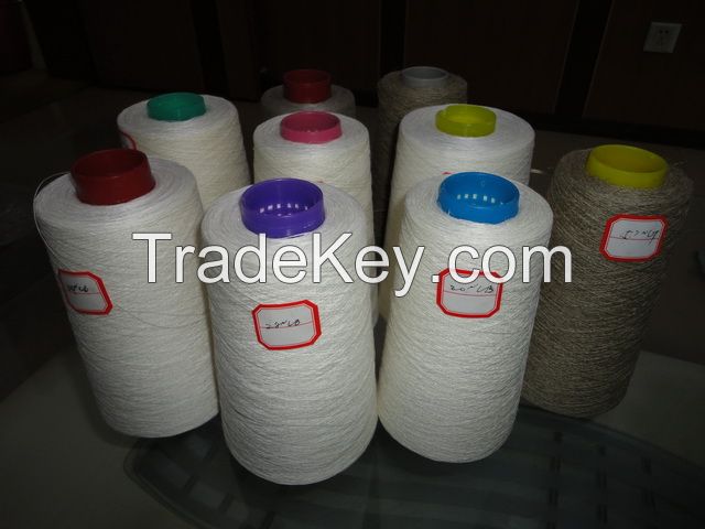 100% linen yarn for weaving