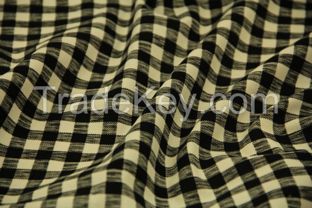 Cotton Twill Fabric and Poplin Sateen with solid, check and stripe prints