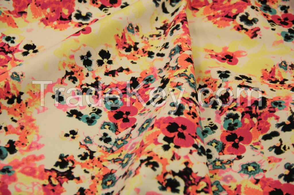 Viscose Fabric and Rayon Fabric with solid and prints