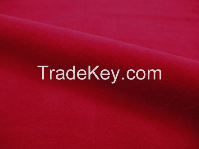 35W Cotton Modal Spandex Velveteen and 24W Cotton Polyester Velvet Fabric