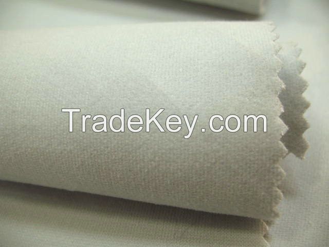 35W Cotton Modal Spandex Velveteen and 24W Cotton Polyester Velvet Fabric