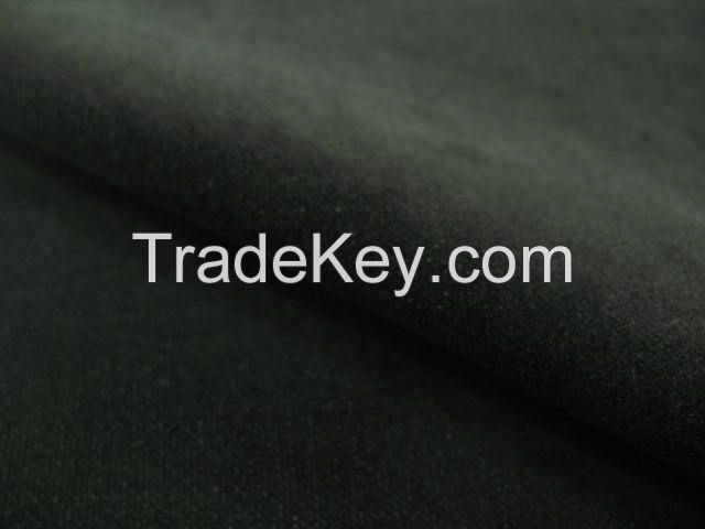 35W Cotton Modal Spandex Velveteen and 24W Cotton Polyester Velvet Fabric