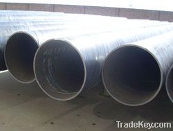 LSAW steel pipe ASTMA252GR2, GR3